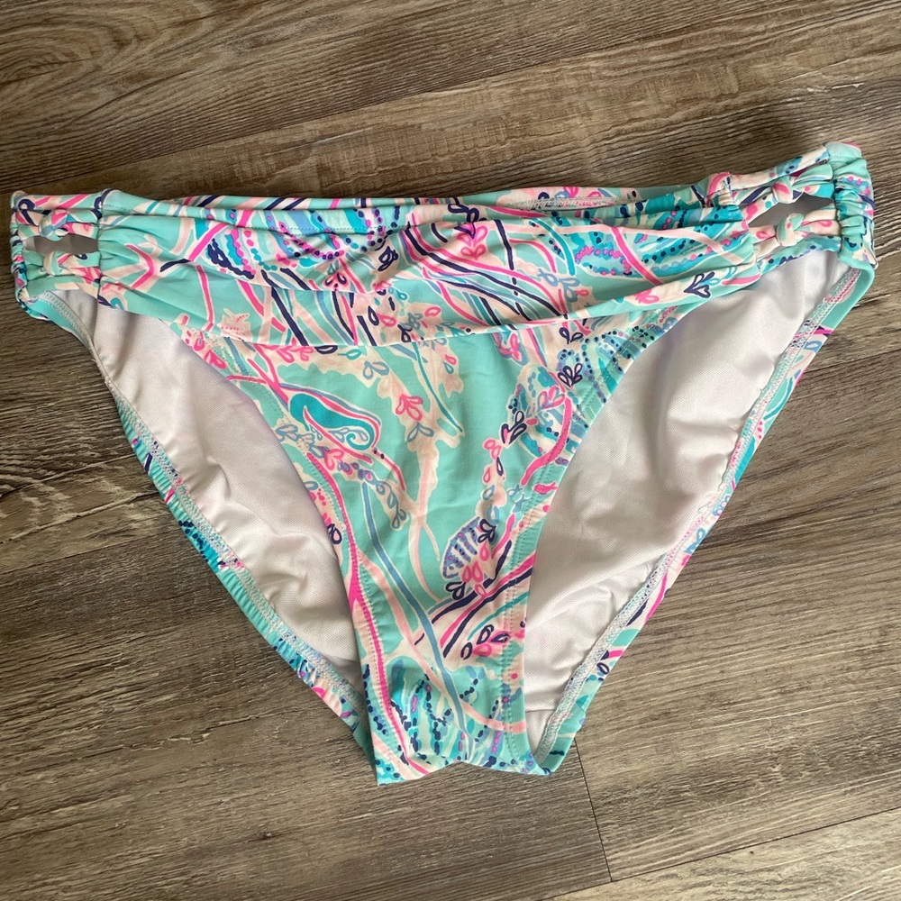 Lilly Pulitzer Multicolor Bikini Bottom - Picture 5 of 10
